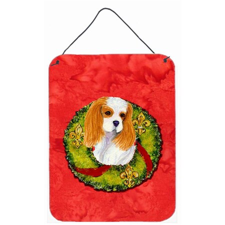 Carolines Treasures Cavalier Spaniel Aluminium Metal Wall Or Door Hanging Prints SS4214DS1216